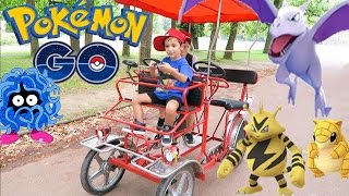 VLOG  CHASSE aux POKEMON en ROSALIE  Pokemon Go Parc de la Tête dOr [upl. by Irena]