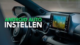 Android Auto downloaden installeren en gebruiken zo doe je dat [upl. by Earehc]