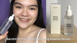 I tried NACIFICs Phyto Niacin Whitening Essence for 14 days ✨ [upl. by Lihcox]