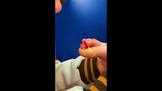 Un faux ongle tombe 😨 funny prank shorts comedy skits [upl. by Suez]