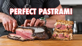 Perfect Homemade Pastrami Completely From Scratch [upl. by Nova553]