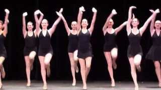 2013 Radio City Rockettes Summer Intensive  Irving Berlin Medley [upl. by Eamaj]