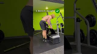 Barbell Hip Thrust Tutorial gluteworkout [upl. by Abbott]