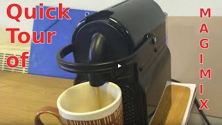 How to Use Nespresso Magimix in 60 Seconds UPDATED [upl. by Besse637]