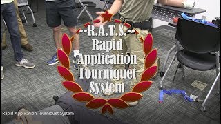 RATS or Rapid Application Tourniquet System [upl. by Oinolopa]