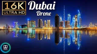 16k Video ultra HD Dubai United Arab Emirates 16K HDR 60fps Dolby Vision [upl. by Weatherby879]