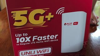 UNBOXING PLDT 5G MODEM SULIT BA NGAYONG 2024 UNLI INTERNET 1499 NO DATA CAPPING [upl. by Ecirual767]