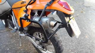 2001 KTM LC4 640 Adventure FOR SALE [upl. by Cristabel]