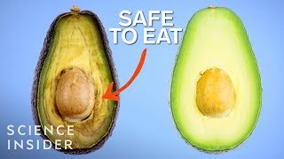 Why It’s OK To Eat A Brown Avocado [upl. by Nahtannhoj]