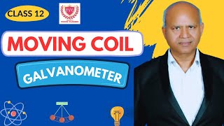 Moving Coil Galvanometer  Ammeter amp Voltmeter  Trimurti Vision Classes  S kumar sir [upl. by Einra]