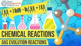 Chemistry Lesson Gas Evolution Reactions [upl. by Carlota96]