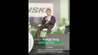 George Jiang CTO of ID TECH talked on the panel at the EV Charging Summit amp Expo 2024 [upl. by Barger]