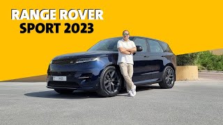 Range Rover Sport 2023 رينج روفر سبورت [upl. by Lytsirk]