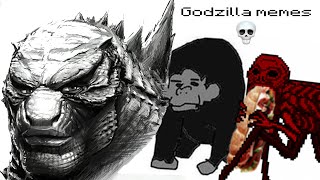 The Great compilation of Godzilla Memes Part 3 GXKNE SPOILERS [upl. by Ahl]