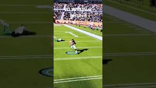 90 Yard Punt Return Touchdown Madden 22 [upl. by Osy]