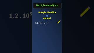 Notação científica  Exemplo fácil [upl. by Kato236]