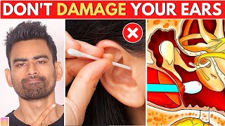 How to take care of your Ears Improve Hearing Tinnitus Pain [upl. by Enelehs]