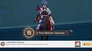 Honkai Star Rail 22 Hidden Achievement A PostBalloon Odyssey [upl. by Bagger]