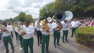 FANFARE KIMBANGUISTE A LA MAIRIE DE CHARLY SUR MARNE Suite et fin [upl. by Michelina]