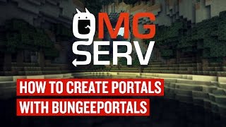 FAQ  How to create Portals with BungeePortals [upl. by Yennej]