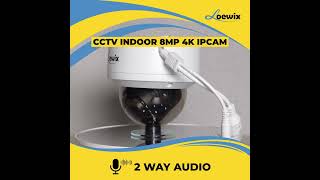 Preview 8MP 4K IP CCTV Camera Indoor Full Color Sony IMX415  LX11GSA80IMX IP [upl. by Yelsek]