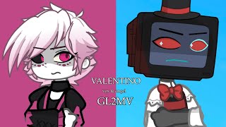 “Valentino”  Hazbin hotel 🏨  Vox amp angel  gl2mv  glmv  Angst  Gacha life 2 ✨ [upl. by Niccolo]