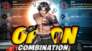 BEST  ORION  SKILL COMBINATION AFTER UPDATE  FREE FIRE BEST COMBINATION [upl. by Schroer]