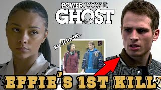 The Mystery of Effie Morales  1st Kill Theory  Power Book II Ghost Season 4 [upl. by Galanti502]