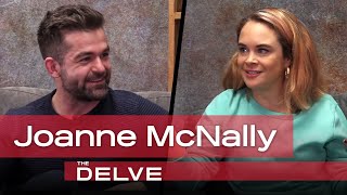 Joanne McNally talks Republic of Telly RTE and Gleebag [upl. by Dewhurst]