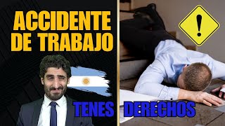 ⚠️¡Que no te ENGAÑEN ⚖️¡Necesitas saber sobre los Accidentes de Trabajo en la Argentina Curso ART [upl. by Rye]