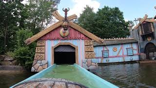 Wickie Splash Onride Video Holiday Park Haßloch 2021 [upl. by Olney]