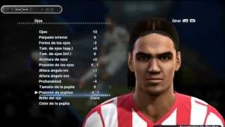 RADAMEL FALCAO PES 2013 ATLETICO DE MADRID  COLOMBIA NT by Wingen [upl. by Mundt]