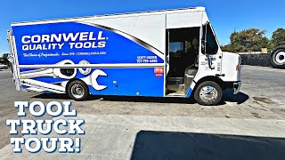 Cornwell tool truck tour [upl. by Irehc]