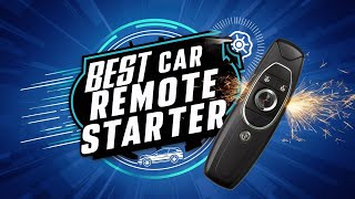 Best Car Remote Starter 2024 🔶 Top 5 Best Car Remote Starter Reviews [upl. by Senskell]