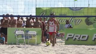 CLASSIC Pro Footvolley Tour [upl. by Errised]