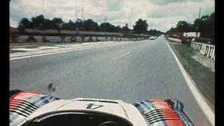 Le Mans 1977 ohne schikanen [upl. by Notwal]