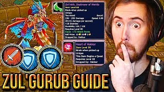 A͏s͏mongold Reacts To quotZulGurub Classic WoW Guidequot  Platinum WoW [upl. by Oza]