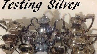 How To Test 925 Sterling Silver With Silver Test Solution [upl. by Martineau]