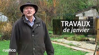 Que faire en janvier au jardin [upl. by Fabrin]