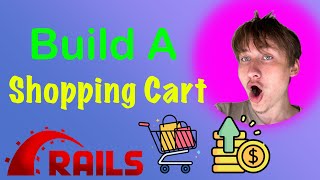 Build A Shopping Cart Ruby on Rails  ECommerce App PT 4 [upl. by Schlosser956]