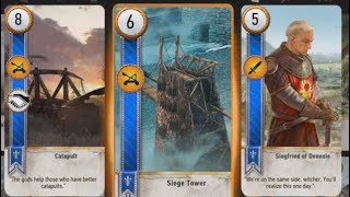 Witcher 3 Gwent Card  Siege Tower or random Card Location [upl. by Aruasi]