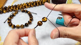 How to Make a Braided Bracelet in 10 Minutes DIY Jewelry Making Tutorials [upl. by Valenta563]