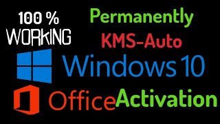 How To Activate Microsoft Office amp Window 10 with KMSauto without Product Key │Office 201316365 [upl. by Keithley970]