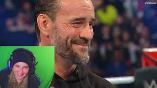 CM PUNK Goes off Script and makes Seth Rollins LAUGH WWE Raw March 25 2024 [upl. by Emarie]