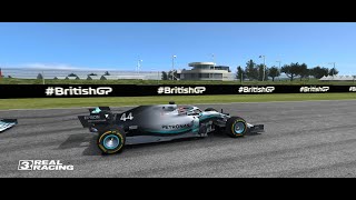 MercedesAMG F1 W10 EQ Power 2019  Silverstone  The Grand Prix Circuit  British Grand Prix [upl. by Midas706]