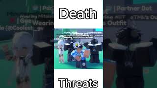 Death Threats D4DJ meme [upl. by Also916]