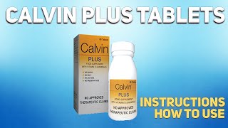 Calvin Plus tablets how to use How and when to take it Who cant take Vitamin D3 [upl. by Akcimehs]