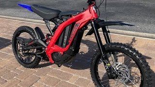 Reviewing Segway dirtbike x160 [upl. by Nytsirt]