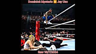 Dominick Mysterio 🆚 Jey Uso Raw 1672024 [upl. by Donelson]