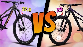 The 275 vs 29 Mountain Bike Debate its not that simple [upl. by Rojam309]